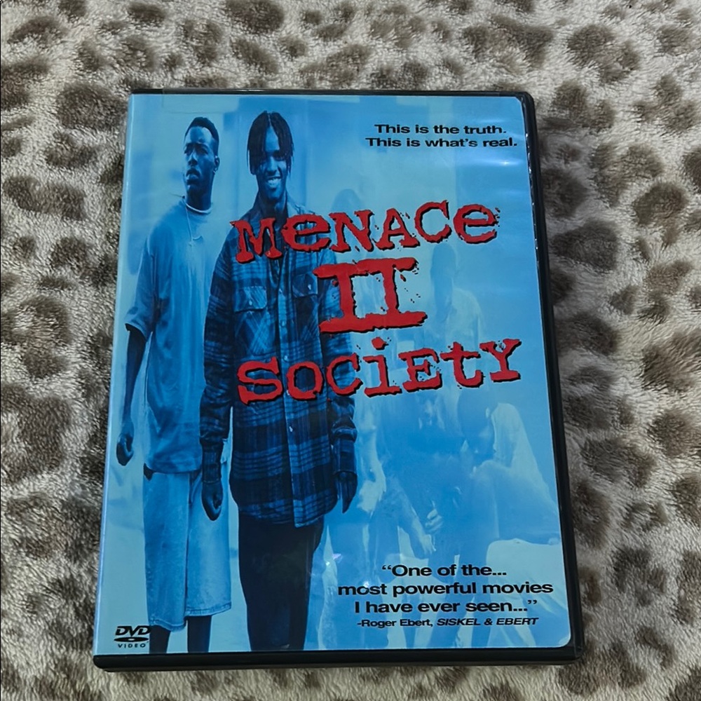 Menace II Society DVD